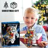 Space Astronaut Toy Collectible Astronaut Toy with Display Stand, Creative Space Exploration Astronaut Building Kit Gifts for Adults Space Astronaut Toy Space Toys （663 Pieces）