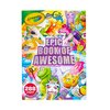 Crayola Epic Book of Awesome (288 Pages), Kids Coloring Book Activity Set, Animal Coloring Pages, Holiday Gift for Kids, 3+