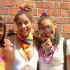 3 Pieces Pride Rainbow Hair Scrunchies for Women Girls Rainbow Striped Hair Ties Gay Pride Day Girls Scrunchies Elastic Hair Bands Soft Ponytail Holder for LGBT Pride Decorations Accessories