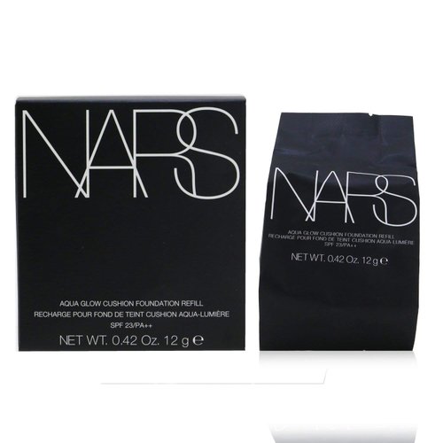 Nars Aqua Glow Cushion Foundation Refill # Alaska SPF 23 / PA++ 0.42 Oz / 12 g