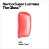 REVLON Super Lustrous Lip Gloss, Solar Coral