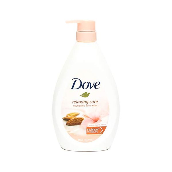 Dove Body Wash With Pump 27.05oz (800ML) (Almond & Hibiscus)