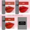 VERONNI 3 Colors Matte Lip Mud,Velvet Lip Gloss Set Multi-Purpose Matte Lipstick, Long Lasting Non-Sticky Gloss Smooth Pack Of 3 Lip Gloss Blush Makeup Set For Lips And Face (Set B)