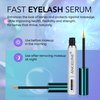 Premium Lash Serum for Eyelash Growth Serum, Advanced Lash Growth Serum, Eyelash Serum to Grow Lashes, Lash Serum Growth for Longer, Fuller and Thicker Lashes and Brows 5ml
