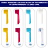 ibrush Colorful Toothbrush Replacement Head Protecting Cover Compatible with Oral-B Electric Toothbrush Cover Cap (4 PCS)