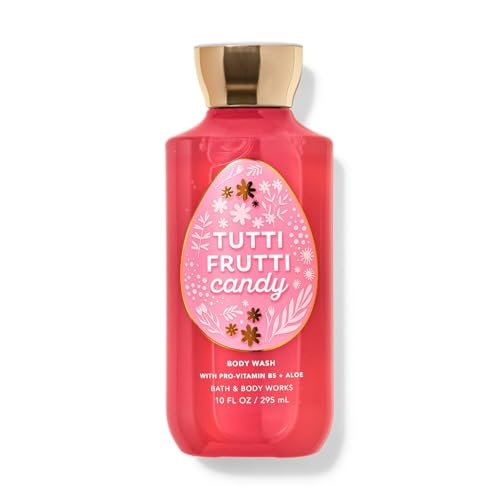 BBW White Barn TUTTI FRUTTI CANDY Shower Gel 10fl/oz