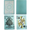Blue Tally Ho Reverse Circle Back Limited Edition Playing Cards