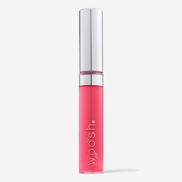 Woosh Beauty, Spin-On Lip Gloss, Hydrating Hyaluronic Acid & Shea Butter, No Fine Lines, Shine Finish, Vegan & Cruelty-Free