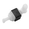 HAOTOM Windshield Washer Connector Hose Elbow Check Valve Compatible For VW Volkswagen Beetle Tiguan 2008-2017 Jetta Golf GTI 2006-2017 Touareg 2004-2017 CC 2009-2017 Eos 2007-2017