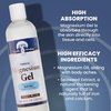 Health and Wisdom Topical Magnesium Gel with Seaweed Extract - Magnesium Gel Topical for Muscles, Magnesium Topical Gel, Gel Magnesium, All Natural Magnesium Gel, Magnesium Chloride Gel - 12 Fl Oz