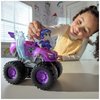 Paw Patrol: Rescue Wheels Roxi Monster Truck with Transformation and Collectible Action Figure, Toys for Boys and Girls Ages 3+