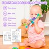 OSIMILY Montessori Baby Toys & Toddler Toys, Sensory Preschool Learning Toys for Boys and Girls, Safe and Encourages Creativity Toddler Kids Toys (Purple)