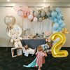 40 Inch Gold Number 1 & Mini Crown Balloon for Birthday Party Decorations, 1st Birthday Party Decorations, Baby Shower Anniversary Balloons Decorations Supplies