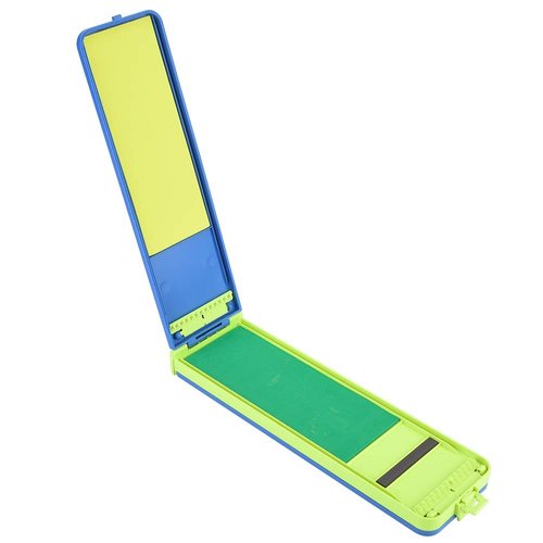 Foldable Double Sided Fishing Subline Box, Portable 2 Layer Subline Lines Fishing Hook Storage Case Container Organizer Holder Box Fishing Tackle Tool Storage Kit