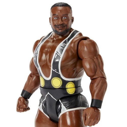 Mattel WWE Basic Action Figure, Big E, Posable 6-inch Collectible for Ages 6 Years Old & Up