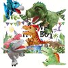 Glanzzeit Children's Hand Puppets, Dinosaur Hand Puppets for Performance Theatre, Birthday Gifts, Teaching, Interactive Games, Easter Gifts (Tyranosaurus Rex)