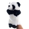 Panda Bear Hand Puppets Plush Panda Stuffed Animals Toys Imaginative Pretend Play Storytelling