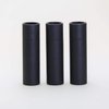 1.5 OZ Black Kraft Paperboard Lip Balm/Salve/Cosmetic/Lotion Tubes (50)