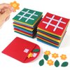 SRENJU SINU 30 Pack Tic Tac Toe Mini Board Games Toys for Kids and Family, Birthday Party Favors Goodie Bag Stuffers for Kids, Bulk Gifts for Students, Classroom Prizes for Kindergarten