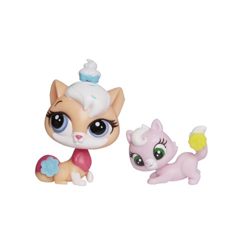 Littlest Pet Shop Pet Pawsabilities Sugar Sprinkles & Ripley Davis