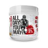 5% Nutrition Rich Piana AllDayYouMay BCAA Powder | Premium Intra & Post Workout Amino Acids, Hydration, Endurance, Muscle Recovery, Joint & Liver Support | 15.3 oz, 30 Servings (Mango Pineapple)