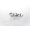 Generic Small crystal alligator hair clip for fine thin hair Set 2(Clip quantity: 2 clips)