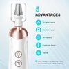 COSLUS Professional Manicure Pedicure Kit: 5 in 1 Electric Nail File Set Toenail Grinder, 5 Speed Cordless Nail Drill for Thick Nail Toenail Cuticle, Hand Feet Trimmer Buffer for Women Men Baby Pets