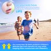 Rubber Ducky | Lip Sunscreen SPF 44, Vegan Lip Balm for Kids with Vitamin E, UV Lip Balm with SPF 44 for Sensitive Lips | Water Resistant, Untinted, Vanilla | Broad Spectrum Lip Protection Sunscreen
