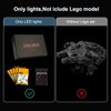 DALDED LED Lighting Kit for Lego Star Wars: A New Hope Millennium Falcon 25th Anniversary, LED Light Compatible with Lego 75375 Building Block Models (Not Include Lego Set)