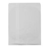 50 Bags Flat Plain Paper or Patterned Bags for candy, cookies, merchandise, pens, Party favors, Gift bags (8.5" x 11", Plain White)