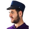 Tigerdoe Conductor Costume - Train Driver Costume - Conductor Hat - Train Engineer Costume - (2 Pc Set) Navy Blue