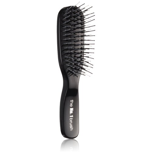 3'''More Inches No.1 Brush Small - For All Hair Types - Professional Detangling and Styling Brush - Boosts Hair Thickness & Volume - Japanese Nylon - Hair Care by Michael Van Clarke