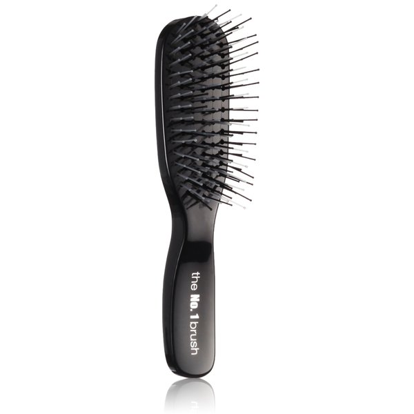 3'''More Inches No.1 Brush Small - For All Hair Types - Professional Detangling and Styling Brush - Boosts Hair Thickness & Volume - Japanese Nylon - Hair Care by Michael Van Clarke