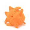 Tiny Heart Simulation Dumbo Octopus Plush Toy, 10.62inch Super Soft and Cute Dumbo Octopus Stuffed Animal Toy, Christmas Birthday Gift for Kids, Realistic Home Decor Pillow