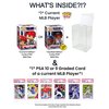 Slabs of Heat Baseball Collector's Mystery Gift Box: Funko Pop! & PSA Graded Card│ONE PSA Graded Baseball Card & ONE Authentic MLB Funko Pop │Ideal Gift for Collectors & Baseball Fans