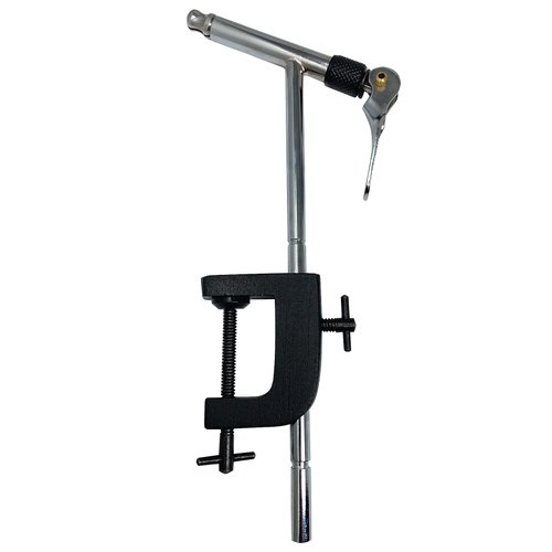 CREATIVE ANGLER - 360° Rotary Fly Tying Vise, Essential Fly Tying Tool for Fly Fishing, Holds Fly Tying Hooks Securely, Portable Fly Tying Equipment, Jig Tying Kit with Bench Clamp