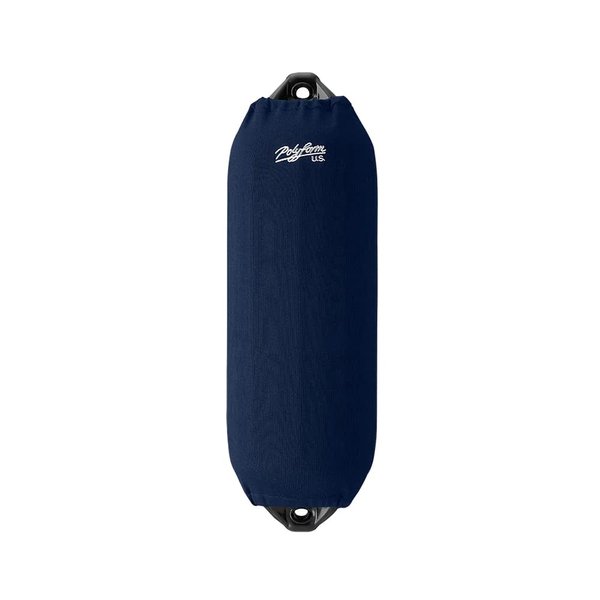 Polyform EFC-2 Blue Boat Fender Cover, Fits F-2, HTM-2, G-5 Boat Fenders