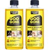 Goo Gone Adhesive Remover - 2 Pack - 8 Ounce - Surface Safe Adhesive Remover Safely Removes Stickers Labels Decals Residue Tape Chewing Gum Grease Tar Crayon Glue