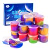 Kids Party Favors Slime Putty, 16 Pack Galaxy Slime Bulk, Slime Kit for Girls & Boys 10-12, Slime, Birthday Gifts, Easter Basket Stuffers for Kids