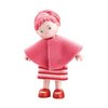 HABA Little Friends Doll Feli with Accessories - Mini Dolls, Dress Up Dolls, Dollhouse People Figures, HABA Toys, Action Figures for Doll House Play.