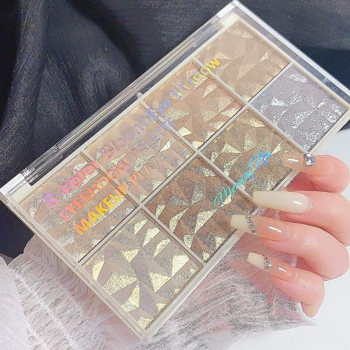 8 Colors Face Body Cheek Diamond Shimmer Highlighter EyeShadow