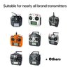 RC Transmitter Switch Cover Non-Slip Toggle Switch Cap Compatible with Radiomaster TX16S FrSky Taranis X9D QX7 Flysky Spektrum Futaba JR Jumper and More Radio Transmitters,10 PCS