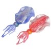 Gemini&Genius 2Pcs Squids Toys, Marine Bioluminescent Animals Cuttlefishes Toys Sea Animal Action Figures Gift Great for Educational, Cake Topper, Swim, Bath Toys, Stocking Stuffers for Kids