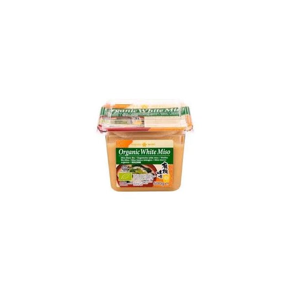 TWIN PACK! Hikari ORGANIC White Miso Paste - 2 tubs, 17.6 oz by Hikari Miso (Basic)