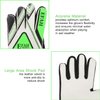 EFAH SPORTS Soccer Goalie Goalkeeper Gloves for Kids Boys Children Football Gloves with Strong Grips