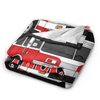 Fire Truck Blanket Soft Cozy Fire Engines Throw Blanket Gift for Boys Super Plush Warm Just a Boy Who Loves Fire Trucks Stuff Lightweight Fleece Flannel Gift Blankets for Kids Adults 50"X40"