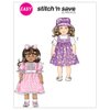McCall's Patterns M6267 Doll Clothes for 18-Inch Dolls, One Size Only