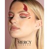 MERCY LONDON Devil Horns Stickers Eye Jewels Costume Accessories Face Gems Jewels All In One Headpiece Stick On