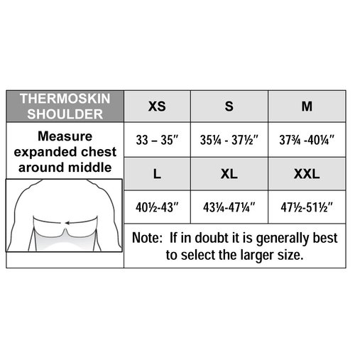 Thermoskin Sports Shoulder Support, Medium, Beige