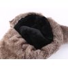 Connectyle Outdoor Trooper Trapper Hat Warm Winter Hunting Hats with Ear Flaps Mask Aviator Hat Black